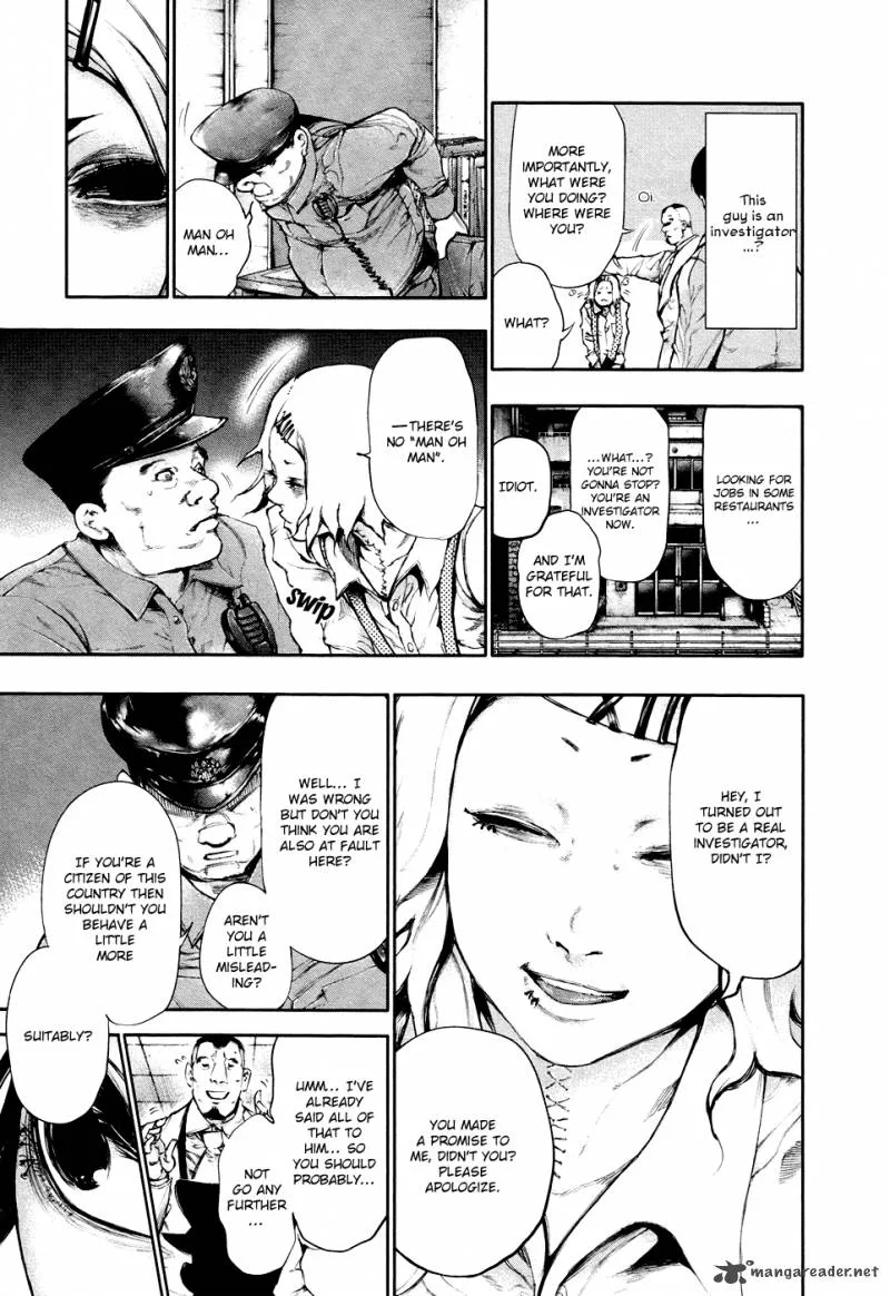 Toukyou Kushu Chapter 48 page 16