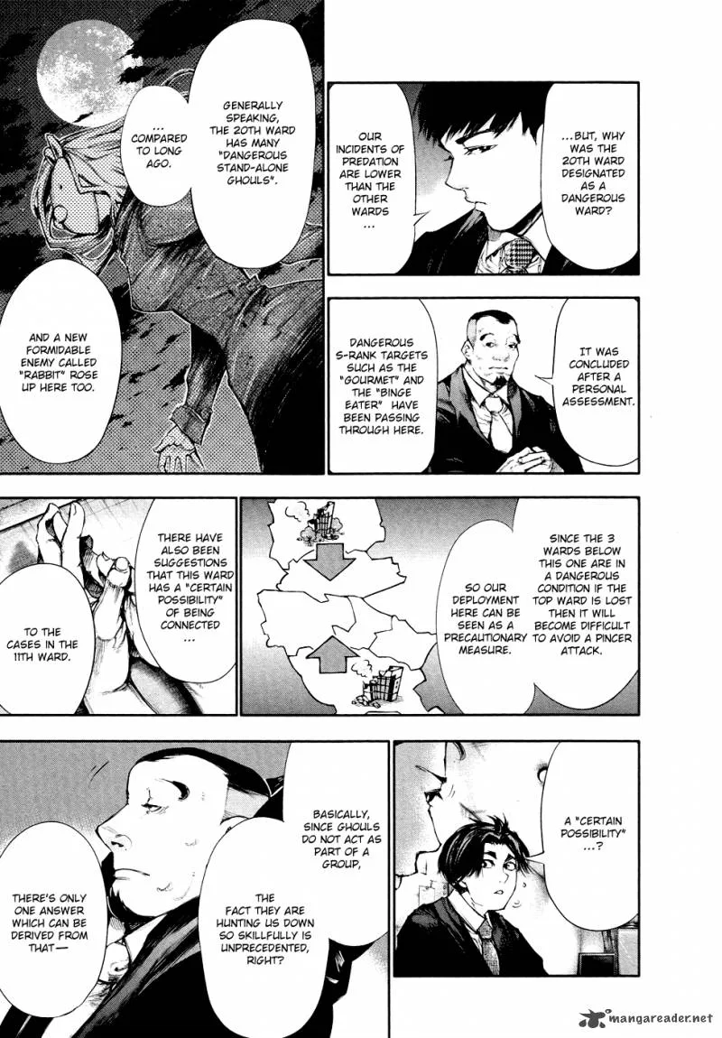 Toukyou Kushu Chapter 48 page 10
