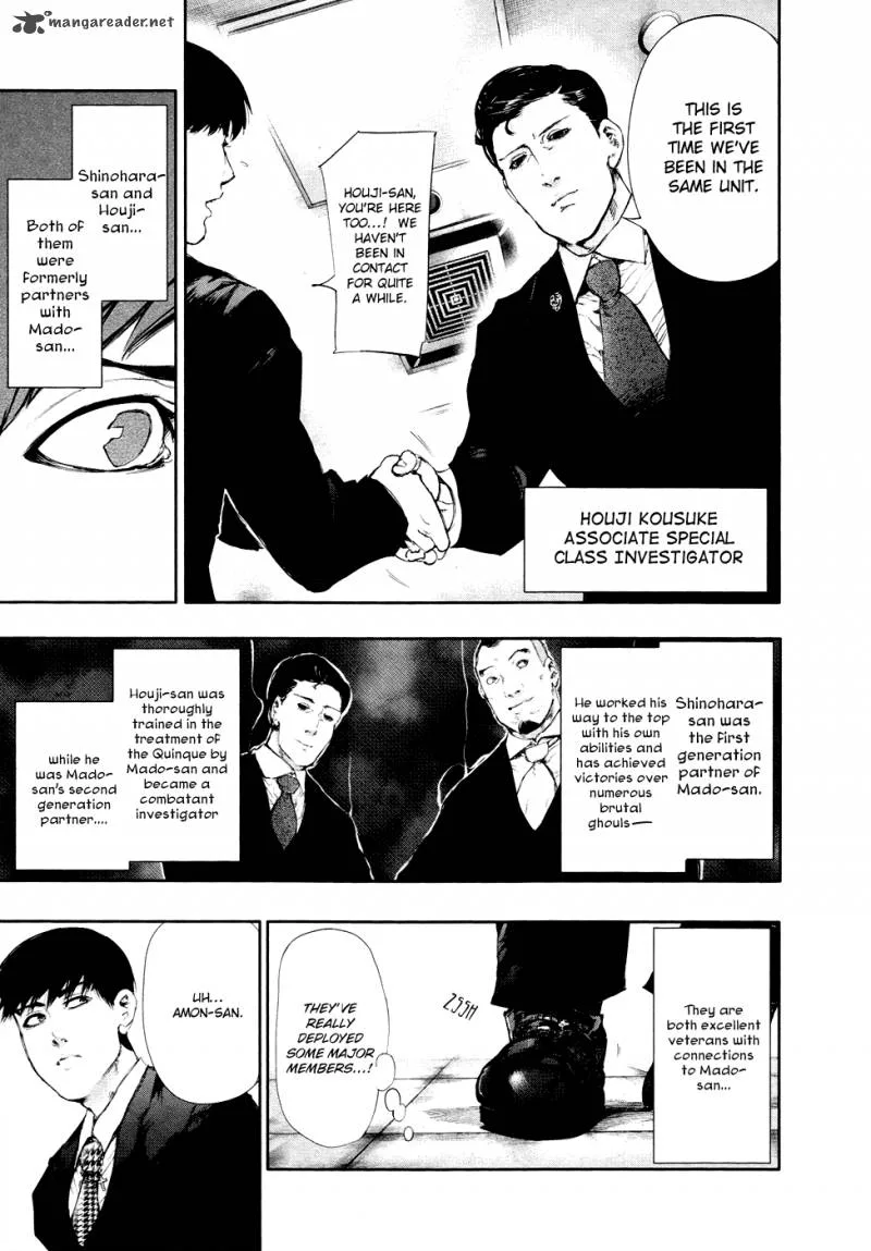 Toukyou Kushu Chapter 48 page 6