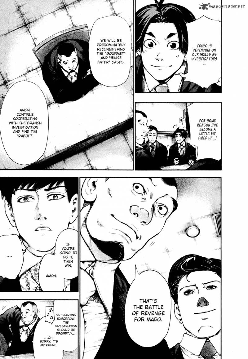 Toukyou Kushu Chapter 48 page 12
