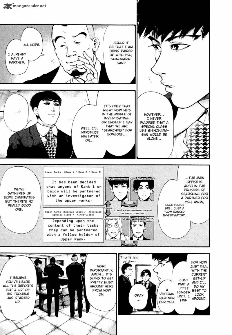 Toukyou Kushu Chapter 48 page 8