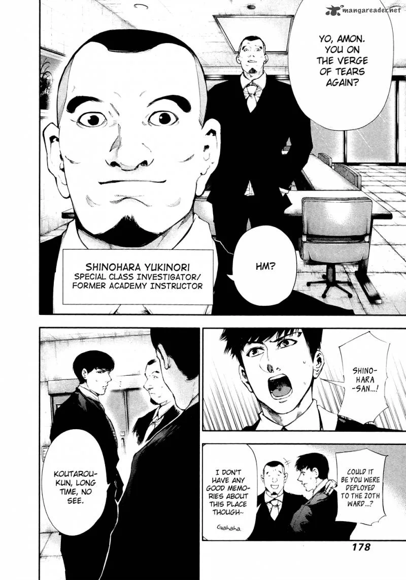 Toukyou Kushu Chapter 48 page 5
