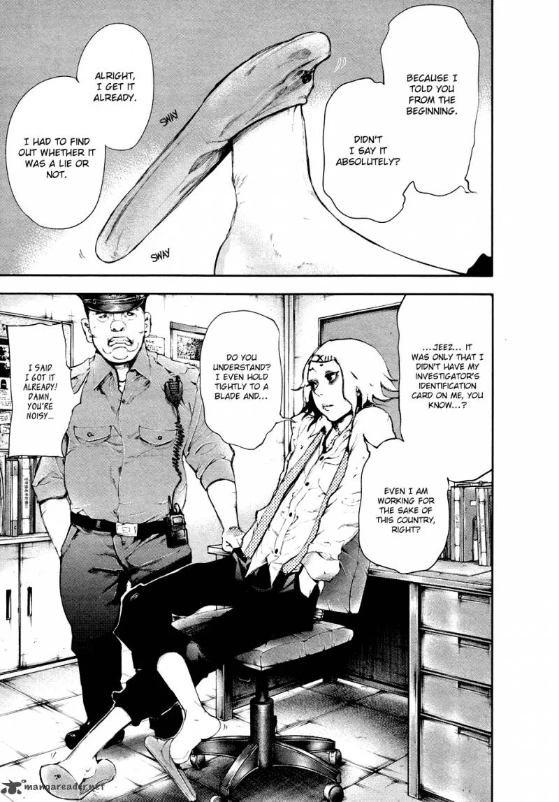 Toukyou Kushu Chapter 48 page 14