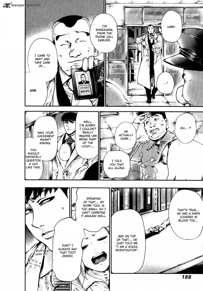 Toukyou Kushu Chapter 48 page 15