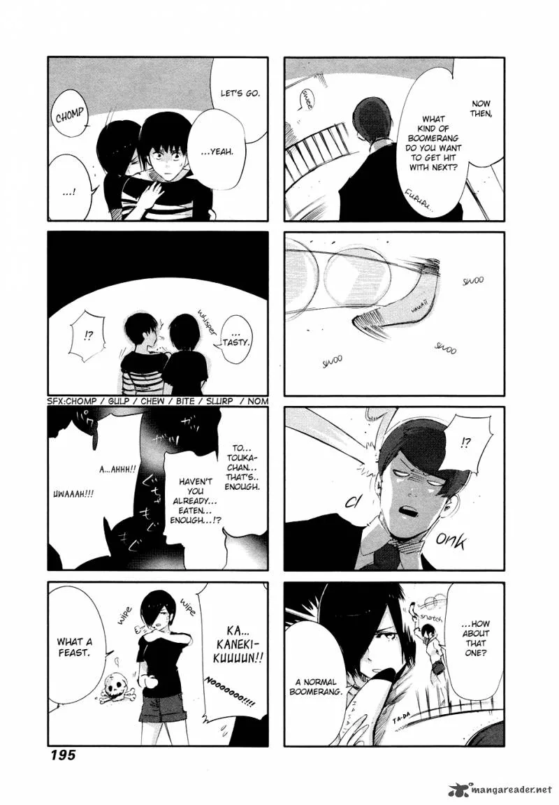 Toukyou Kushu Chapter 48 page 22