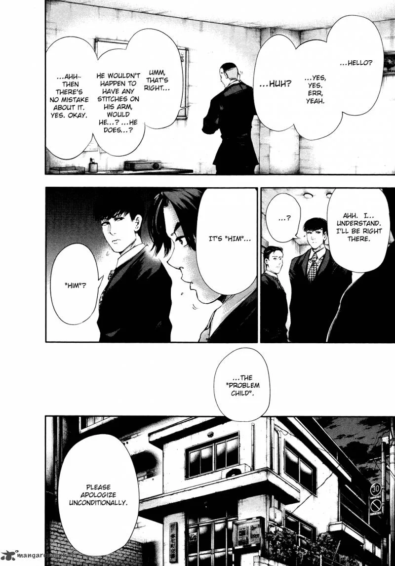 Toukyou Kushu Chapter 48 page 13