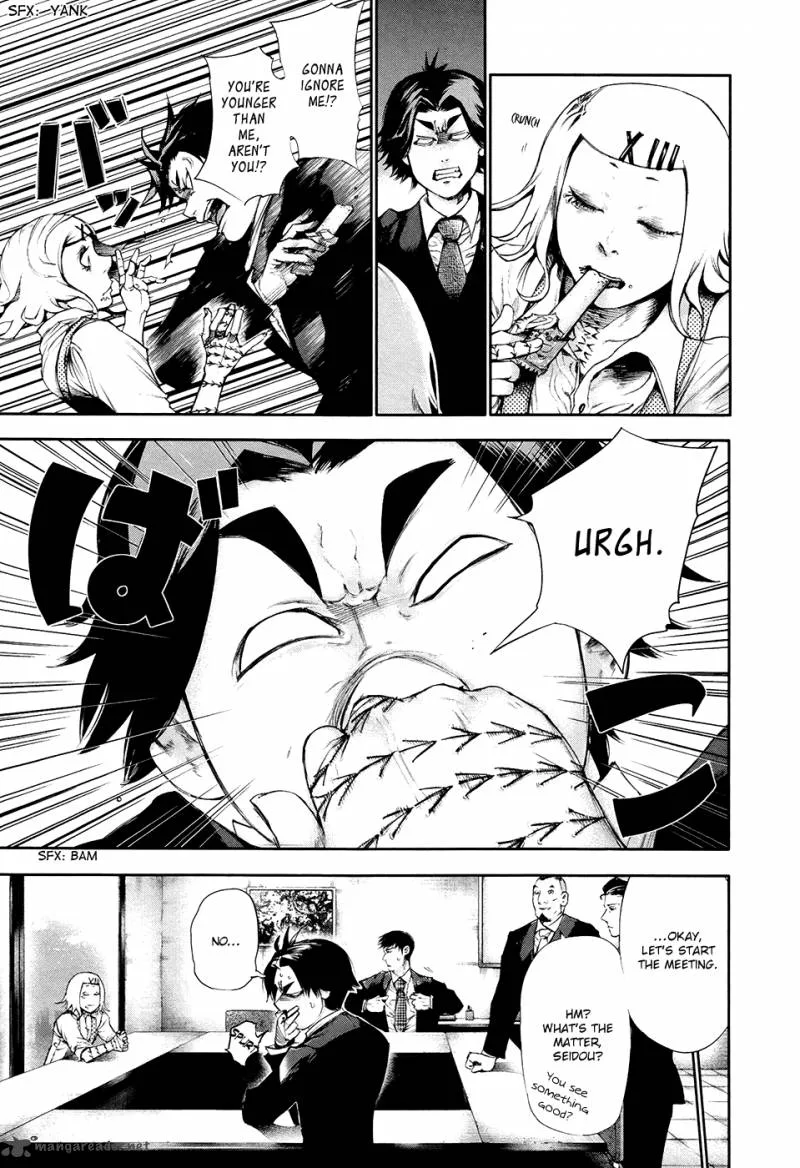 Toukyou Kushu Chapter 49 page 8