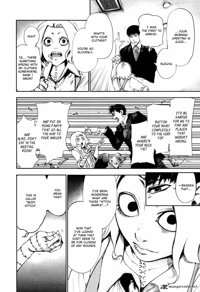 Toukyou Kushu Chapter 49 page 5
