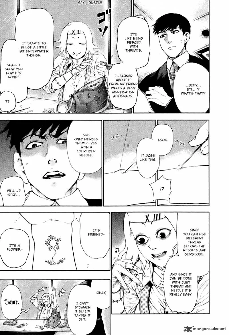 Toukyou Kushu Chapter 49 page 6