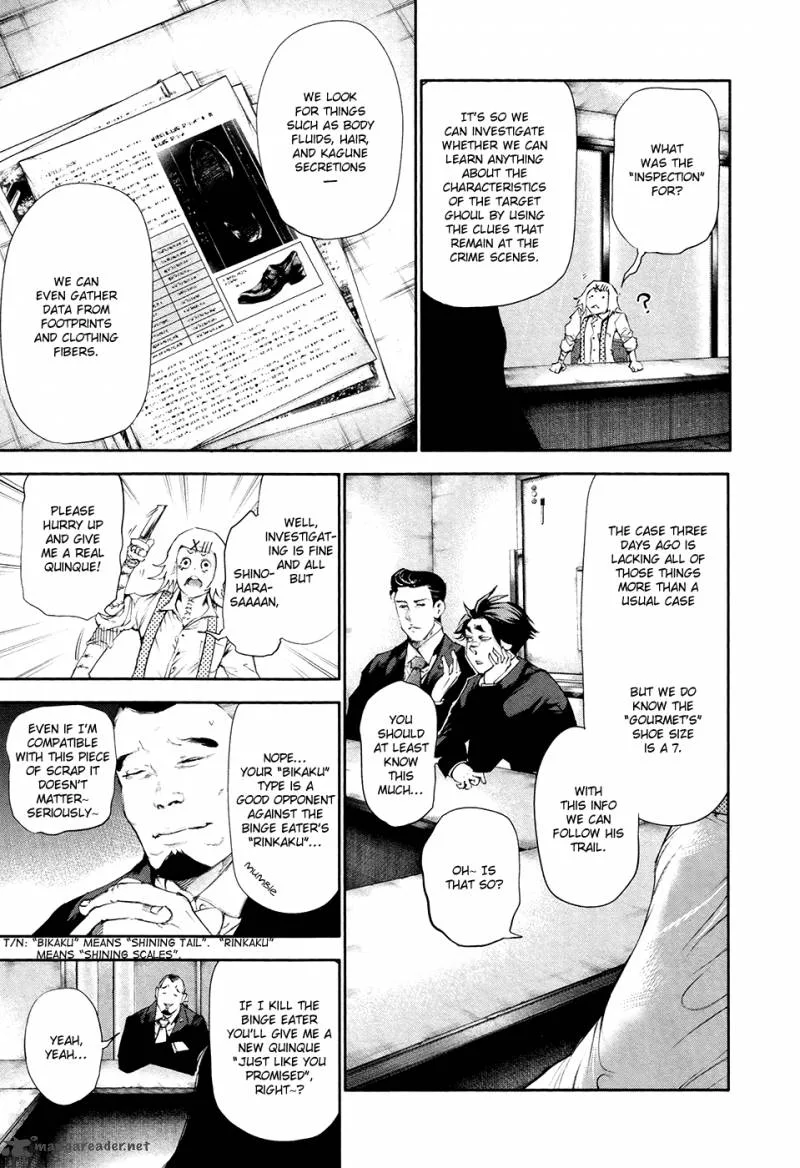 Toukyou Kushu Chapter 49 page 10