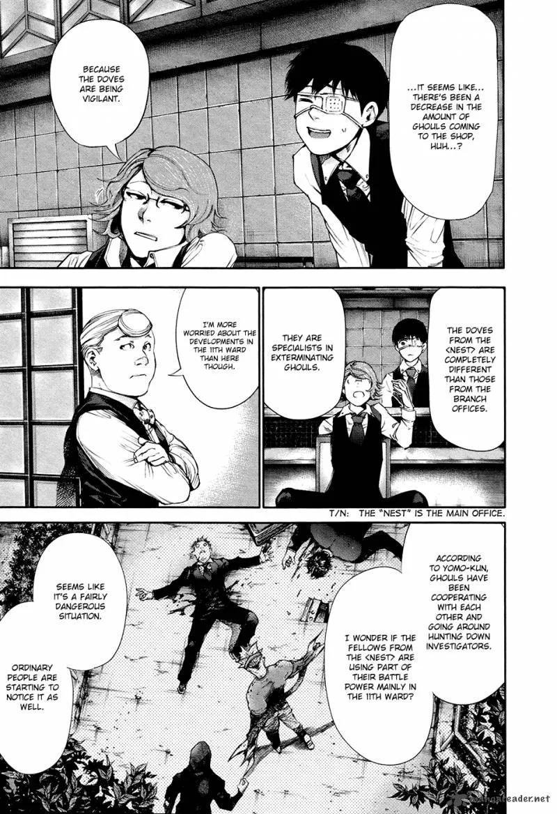 Toukyou Kushu Chapter 49 page 12