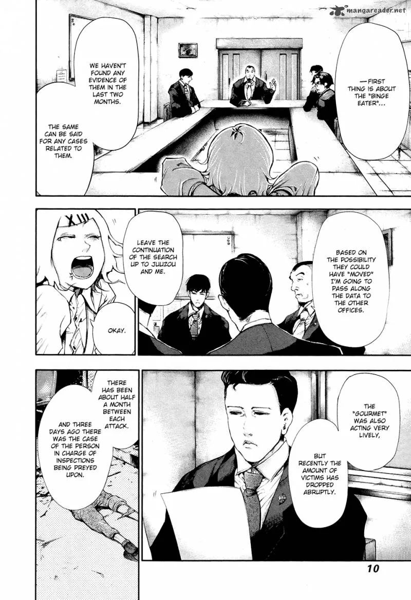 Toukyou Kushu Chapter 49 page 9