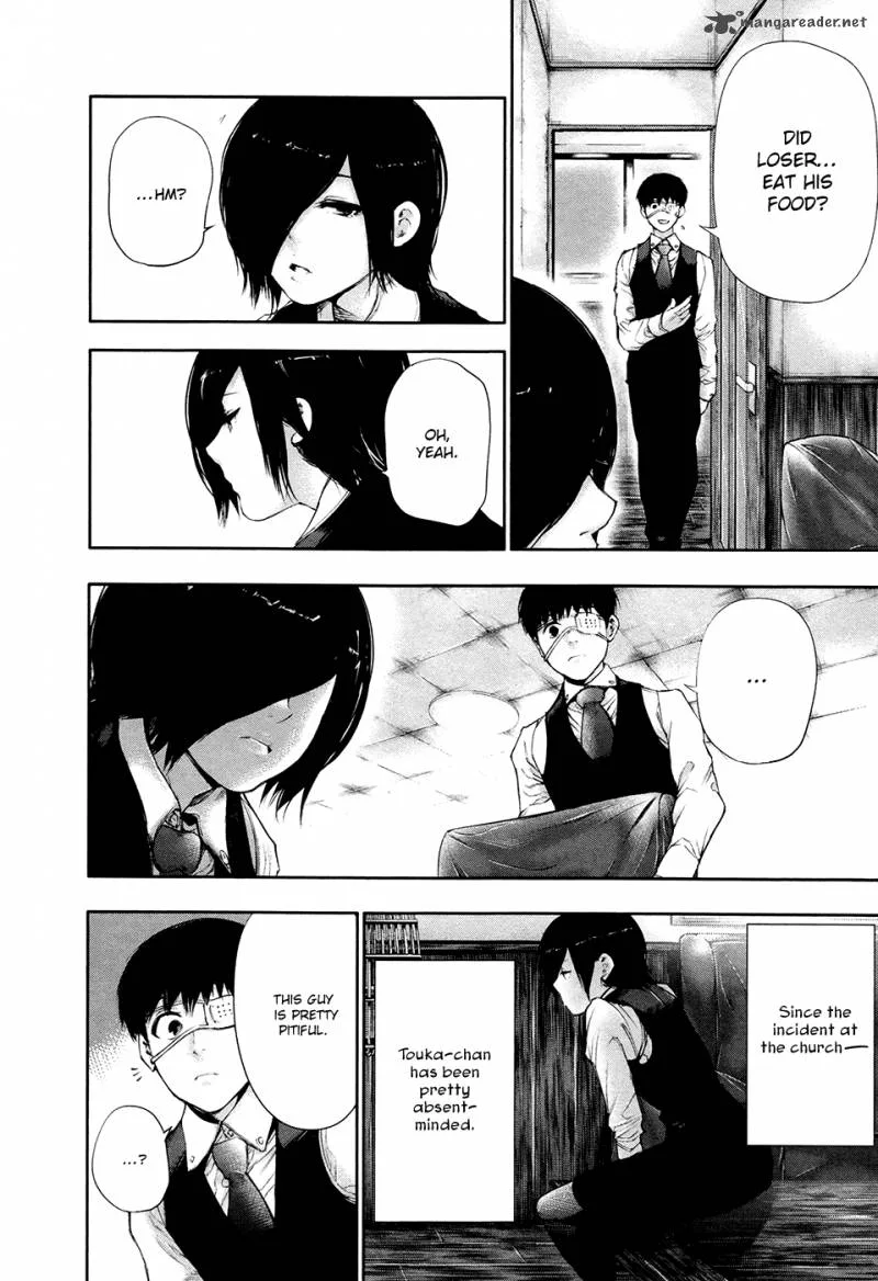 Toukyou Kushu Chapter 49 page 15