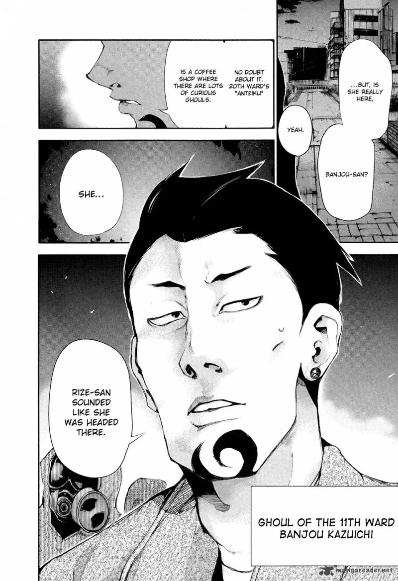 Toukyou Kushu Chapter 49 page 21