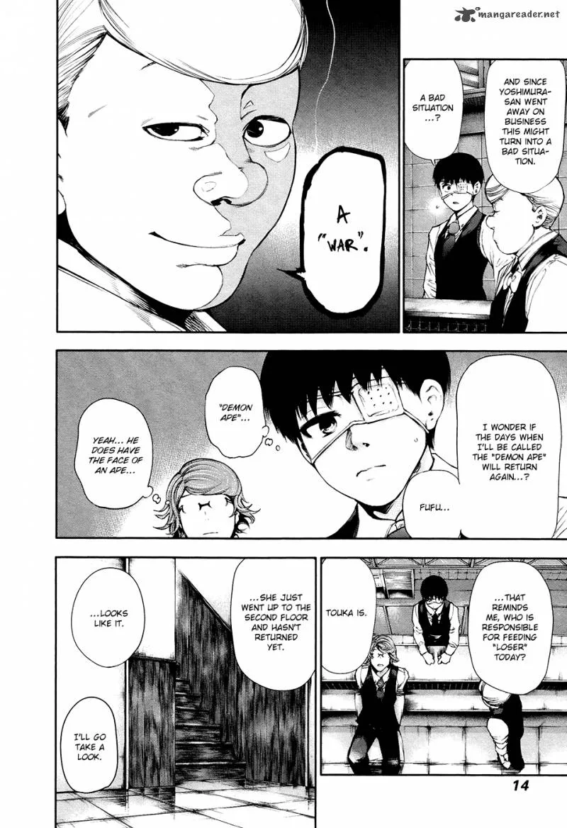 Toukyou Kushu Chapter 49 page 13