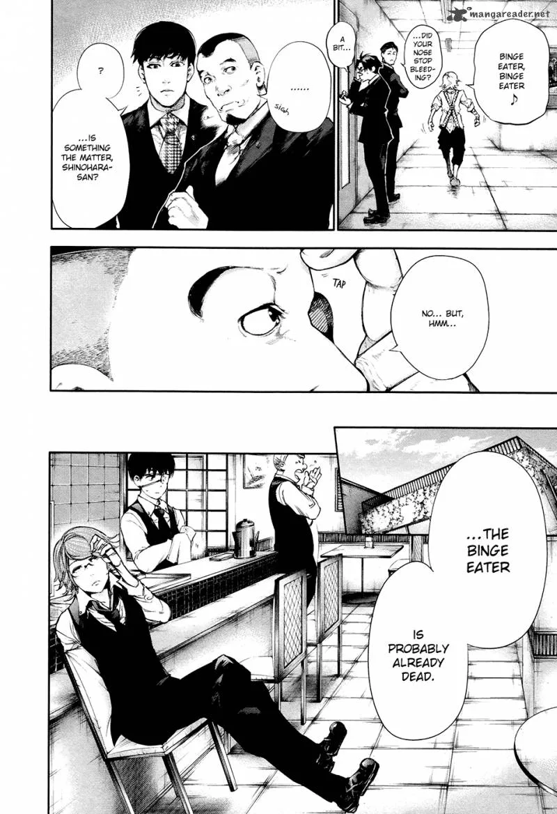 Toukyou Kushu Chapter 49 page 11