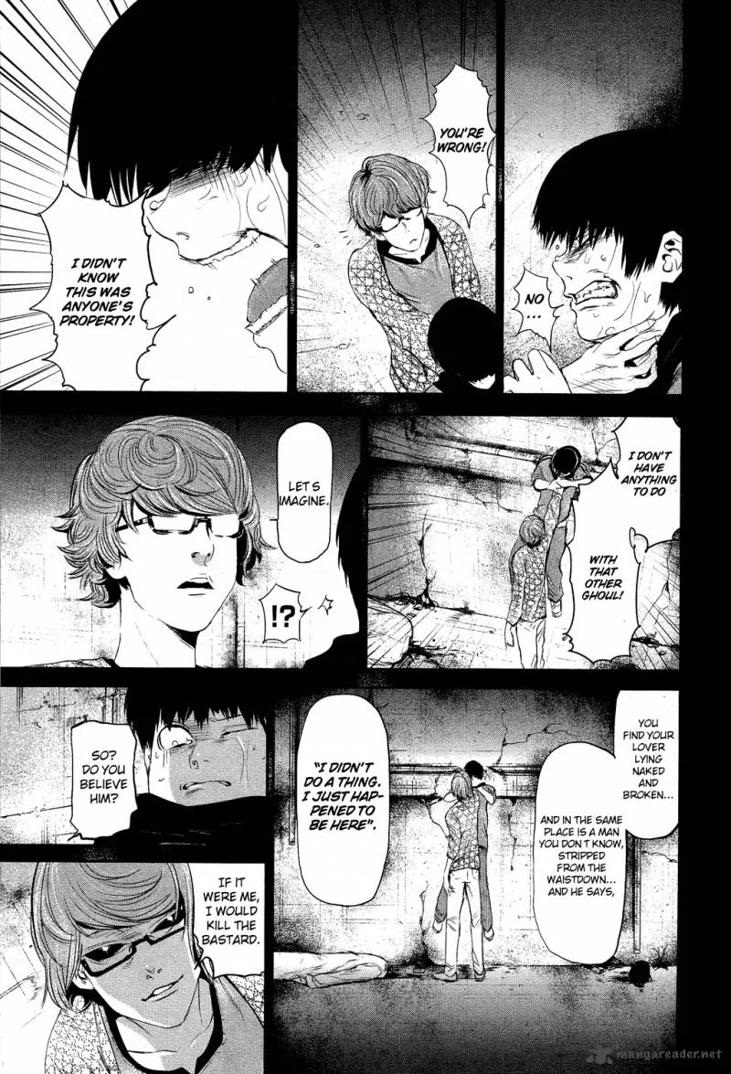 Toukyou Kushu Chapter 5 page 4
