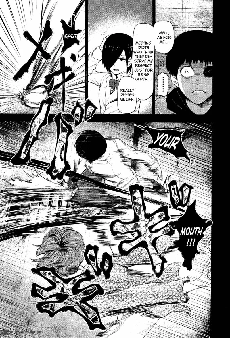 Toukyou Kushu Chapter 5 page 9