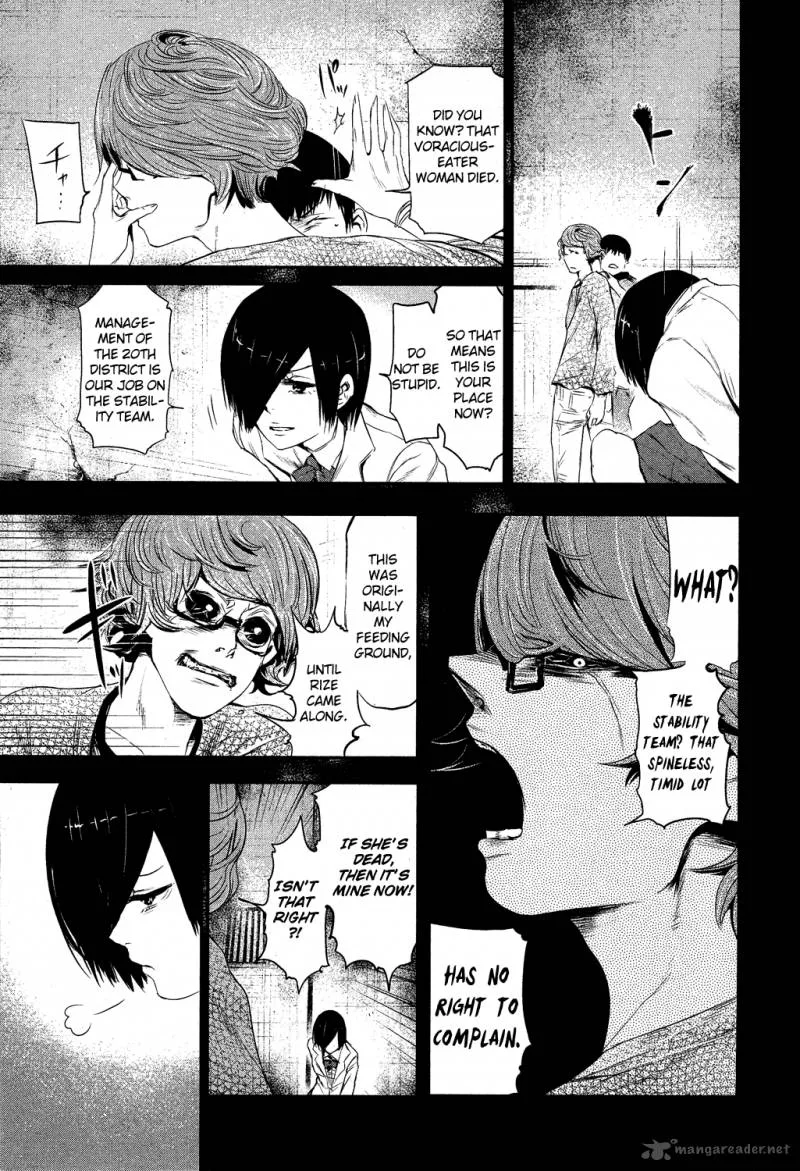 Toukyou Kushu Chapter 5 page 6