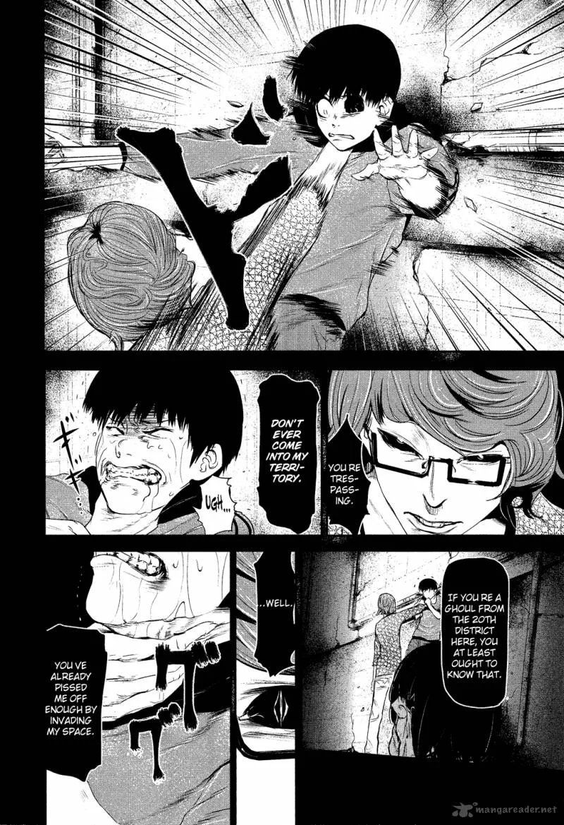 Toukyou Kushu Chapter 5 page 3