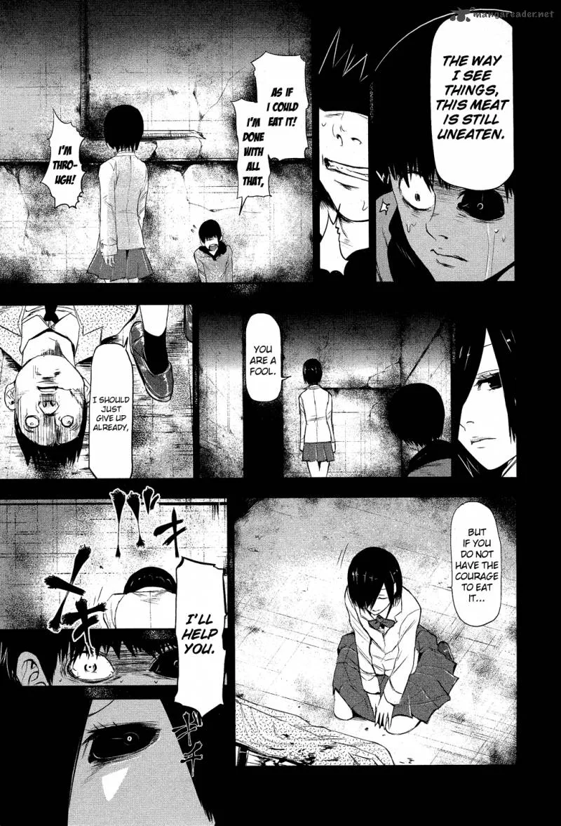 Toukyou Kushu Chapter 5 page 12