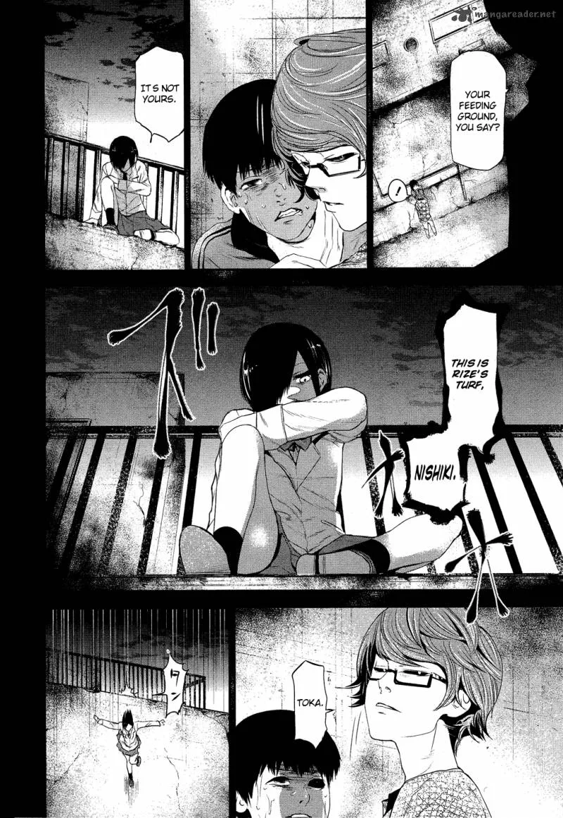 Toukyou Kushu Chapter 5 page 5