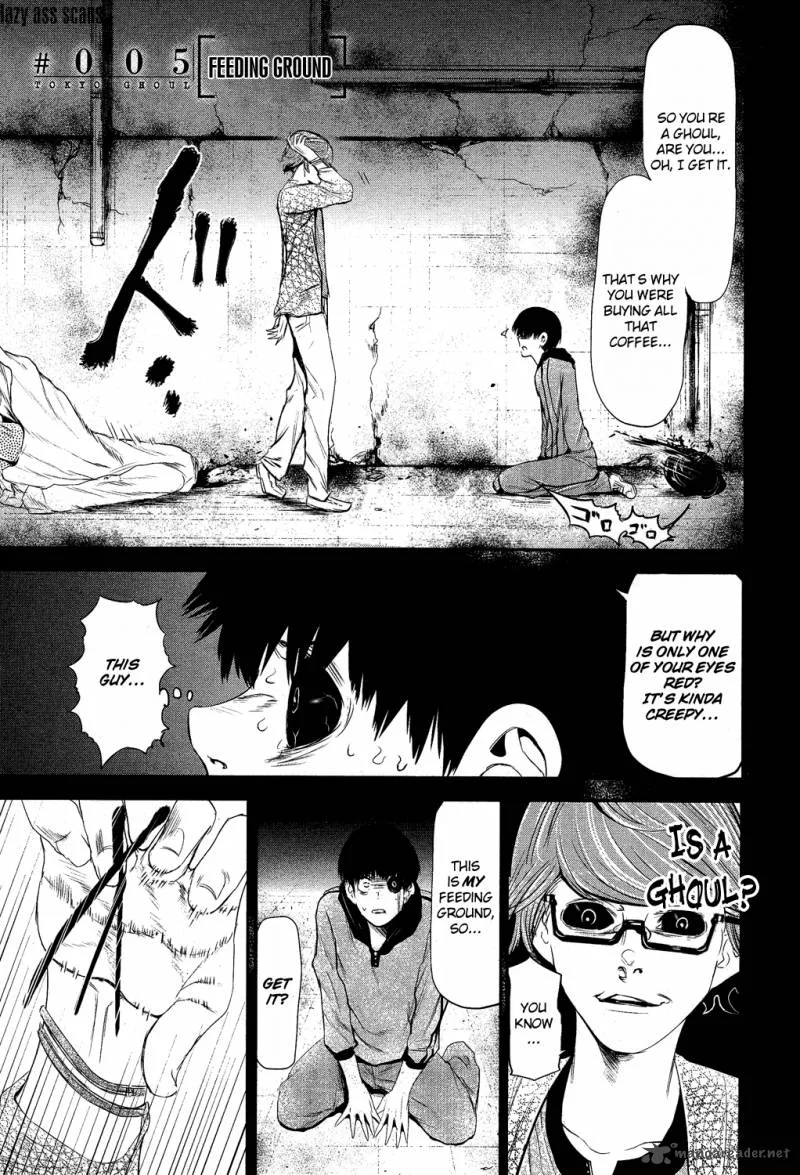 Toukyou Kushu Chapter 5 page 2