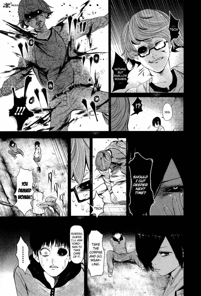 Toukyou Kushu Chapter 5 page 10