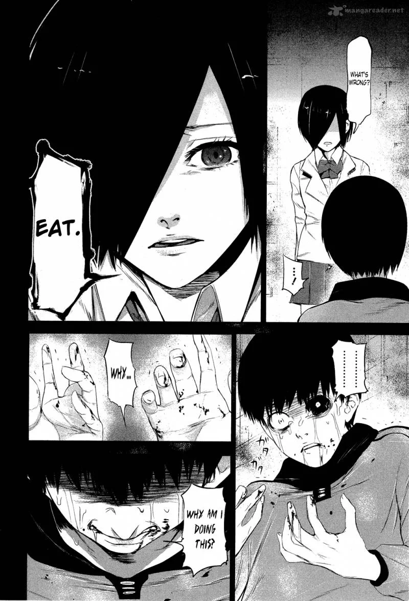 Toukyou Kushu Chapter 5 page 17