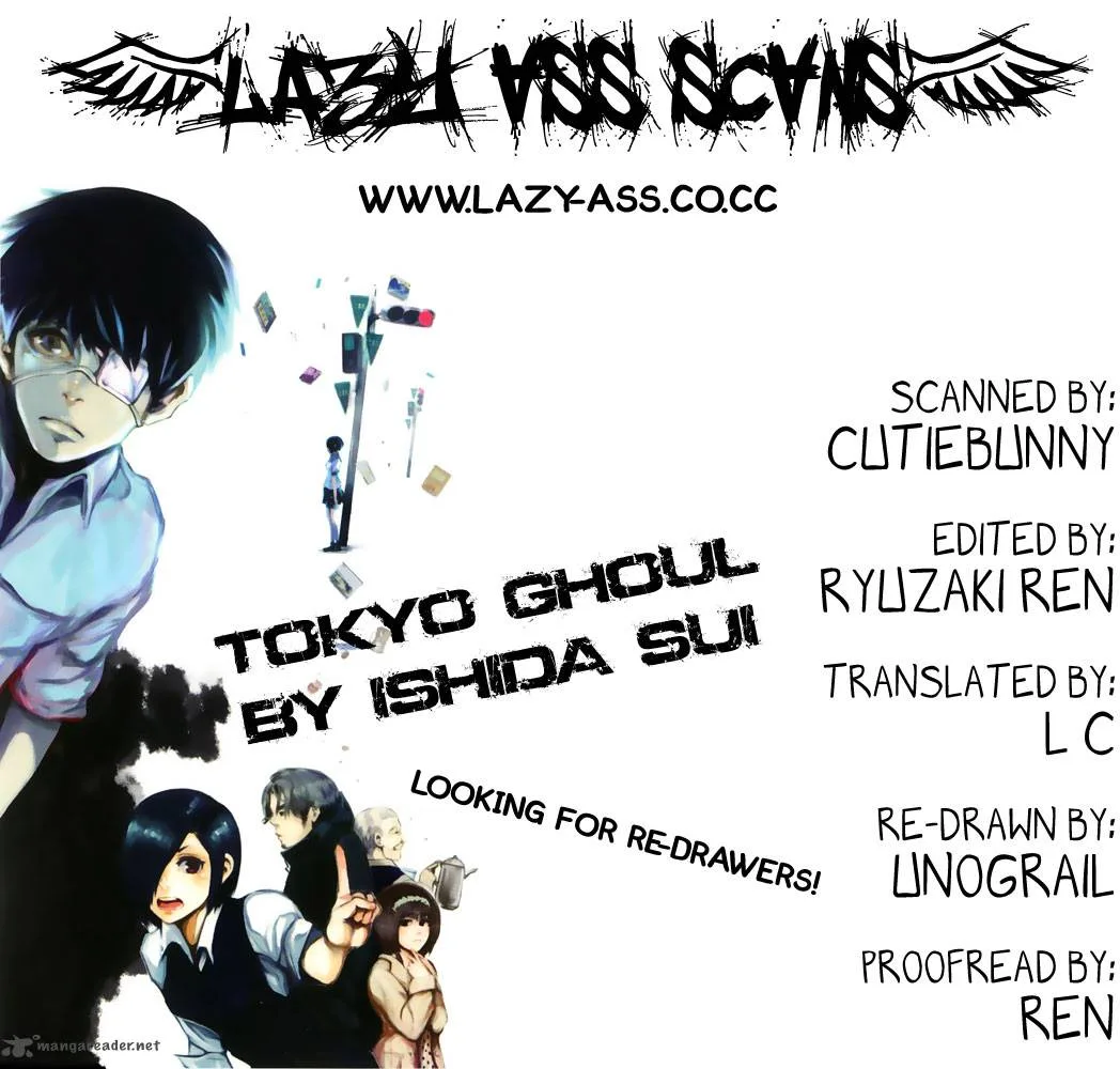 Toukyou Kushu Chapter 5 page 1