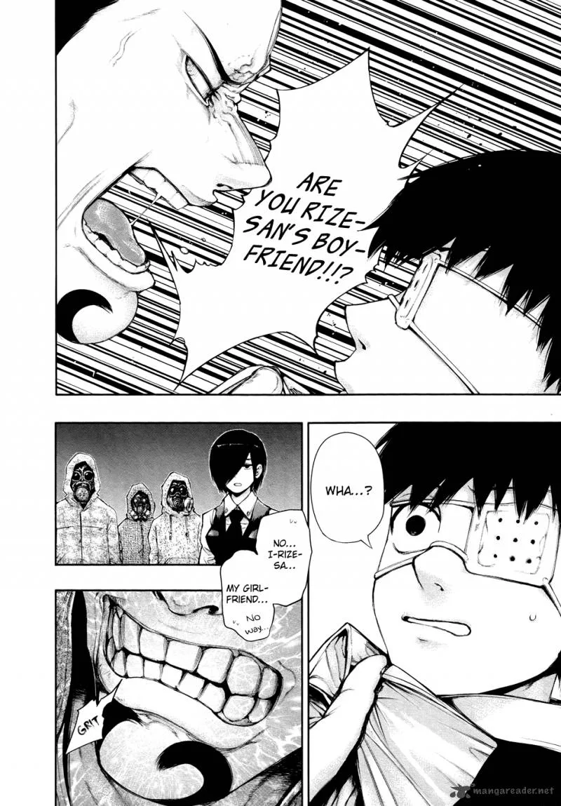 Toukyou Kushu Chapter 50 page 12