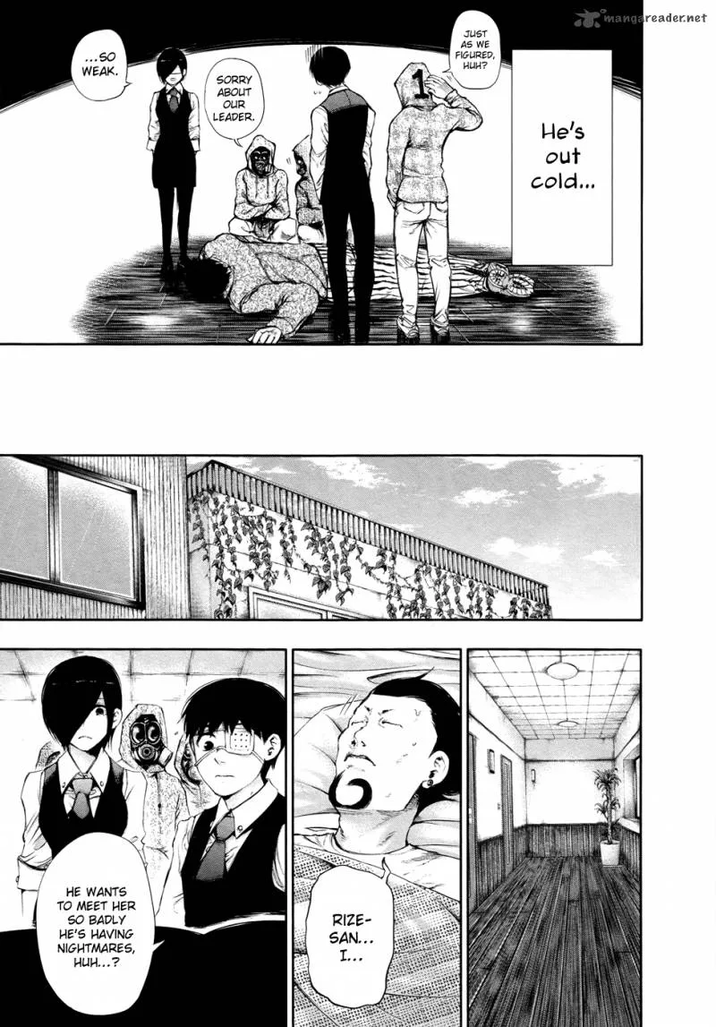 Toukyou Kushu Chapter 50 page 15