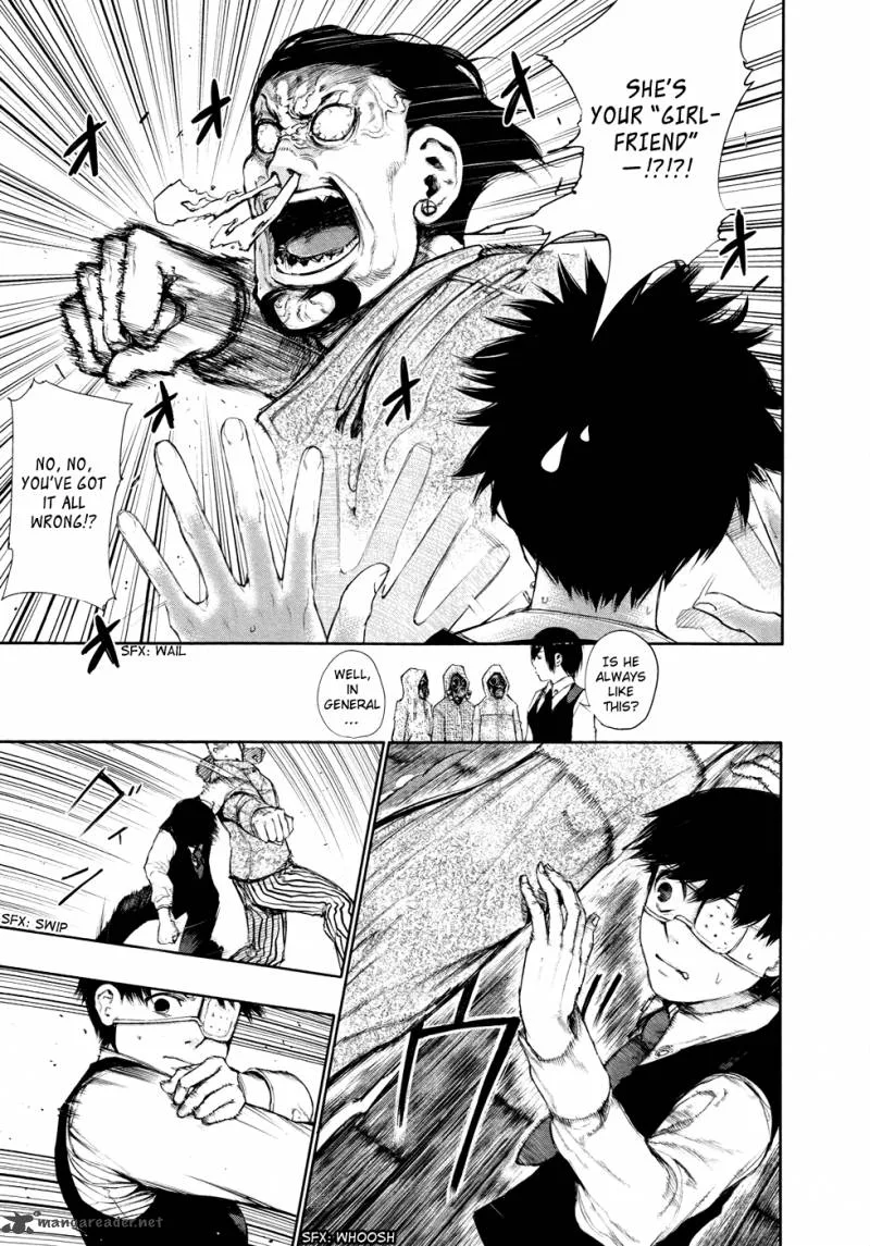 Toukyou Kushu Chapter 50 page 13