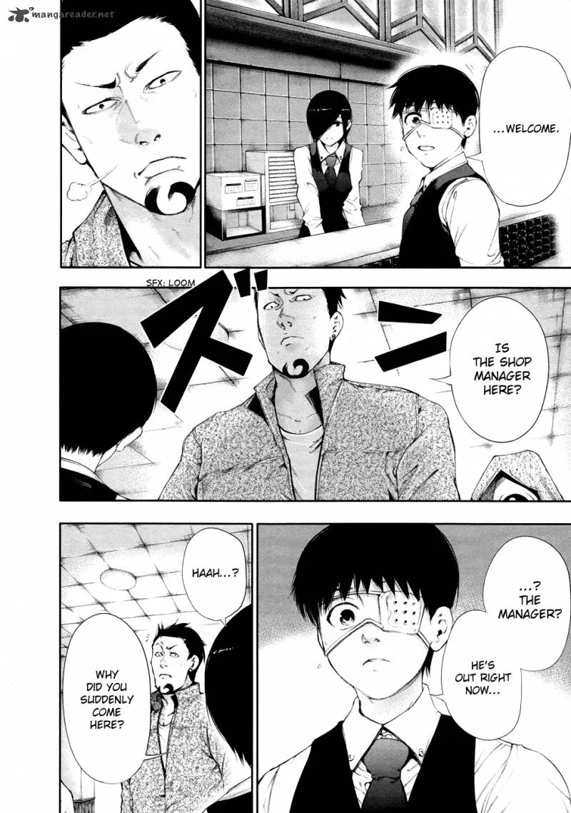 Toukyou Kushu Chapter 50 page 4