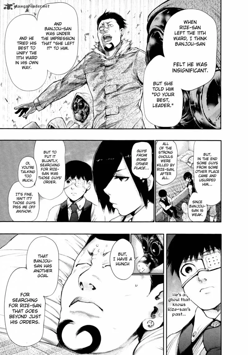Toukyou Kushu Chapter 50 page 17