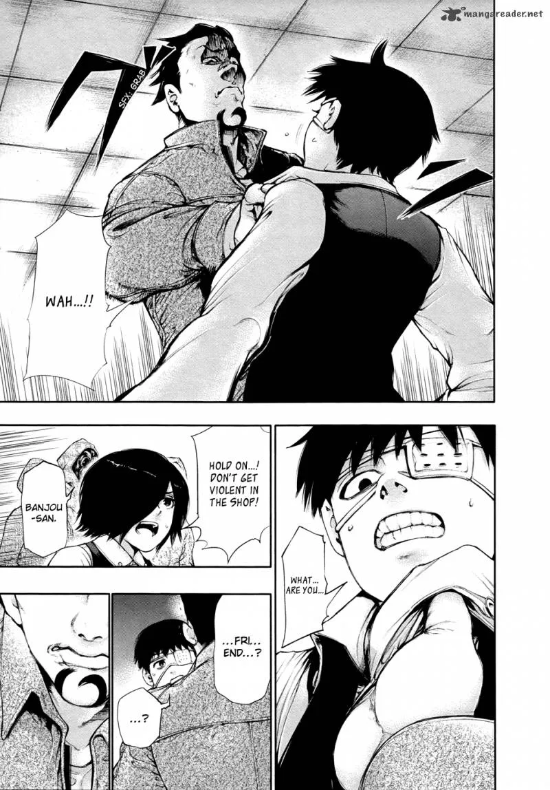 Toukyou Kushu Chapter 50 page 11