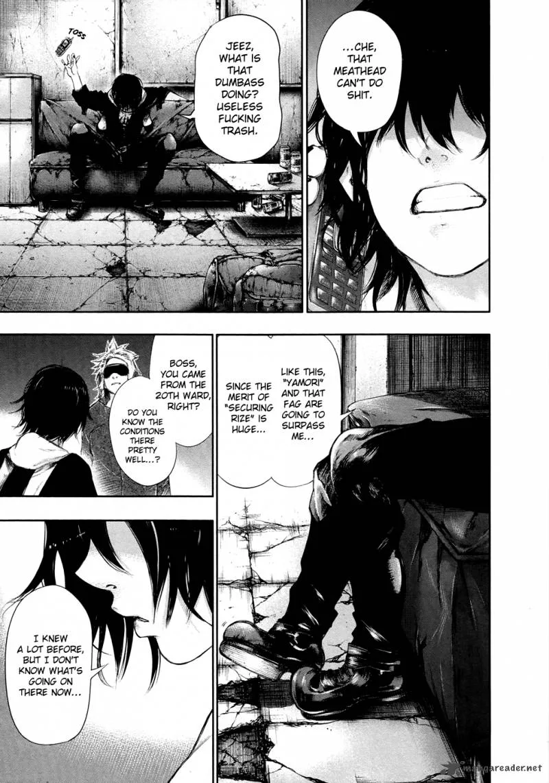 Toukyou Kushu Chapter 50 page 19