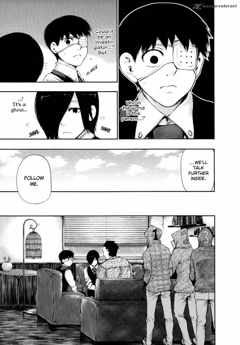 Toukyou Kushu Chapter 50 page 7