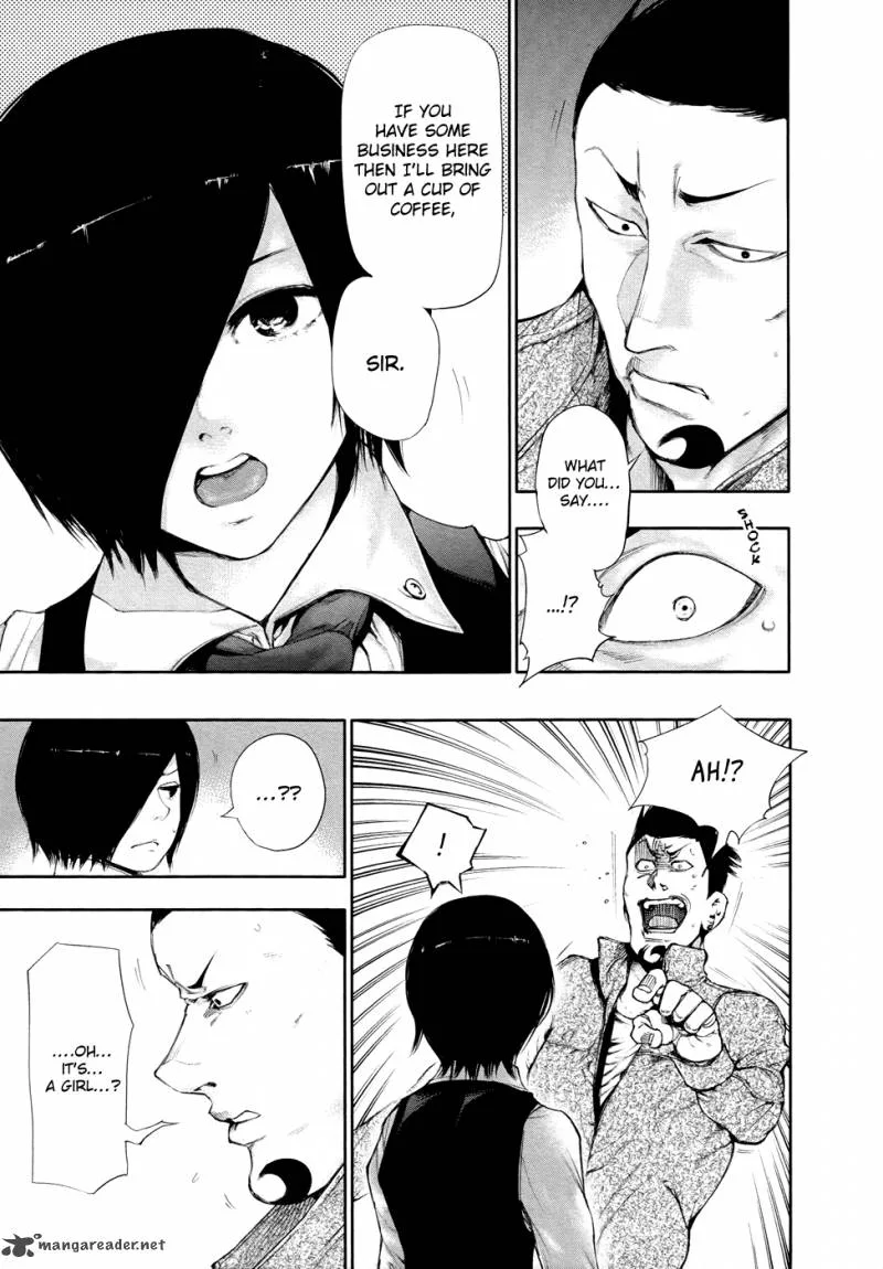 Toukyou Kushu Chapter 50 page 5