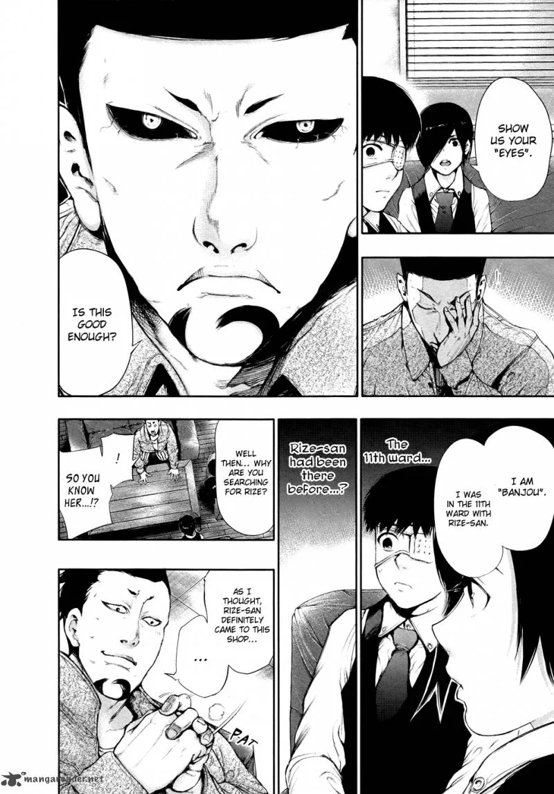 Toukyou Kushu Chapter 50 page 8