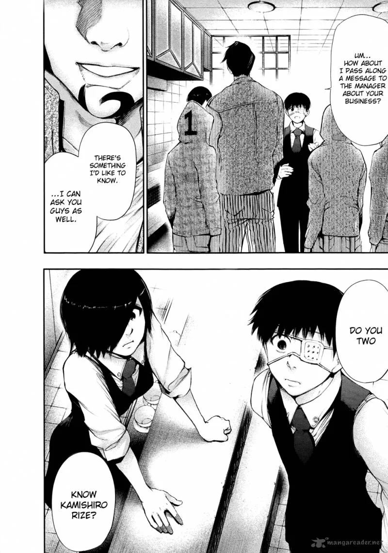 Toukyou Kushu Chapter 50 page 6