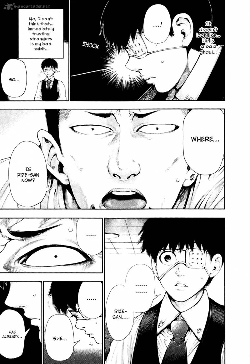 Toukyou Kushu Chapter 51 page 8