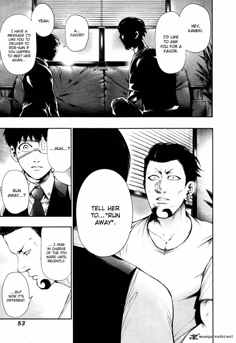 Toukyou Kushu Chapter 51 page 10