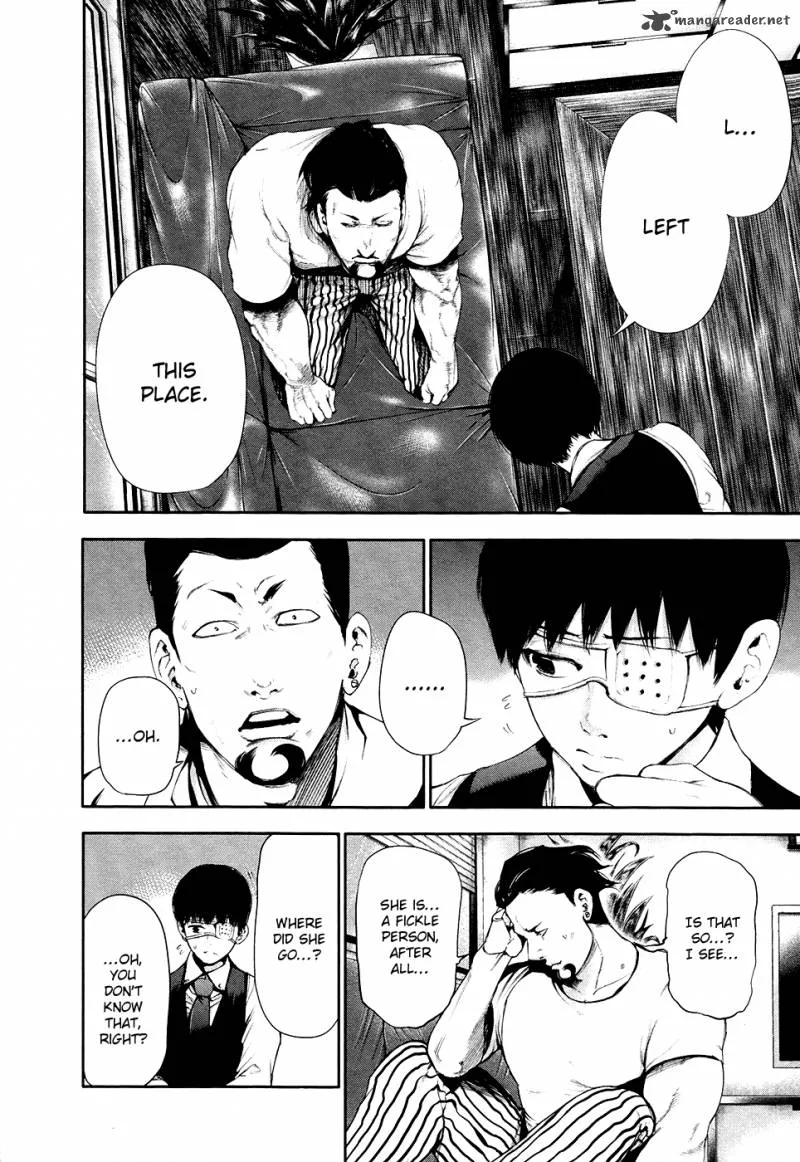 Toukyou Kushu Chapter 51 page 9