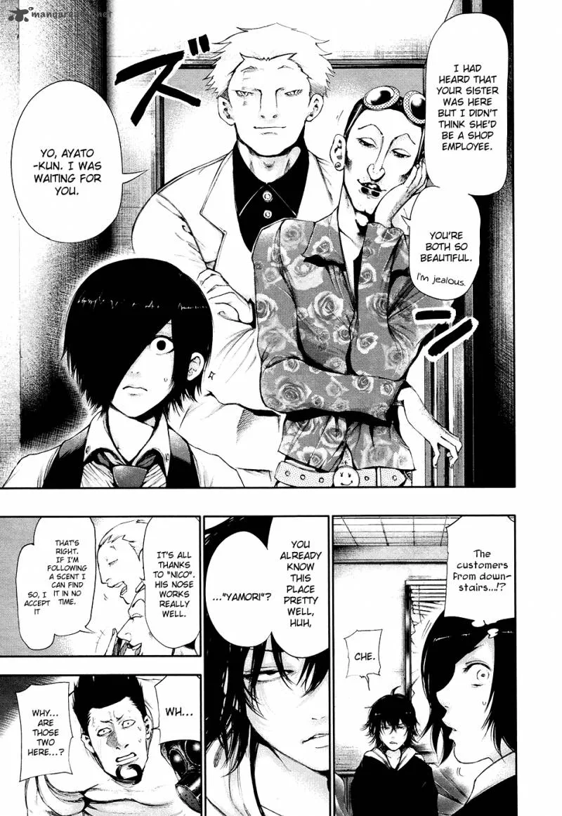 Toukyou Kushu Chapter 51 page 18