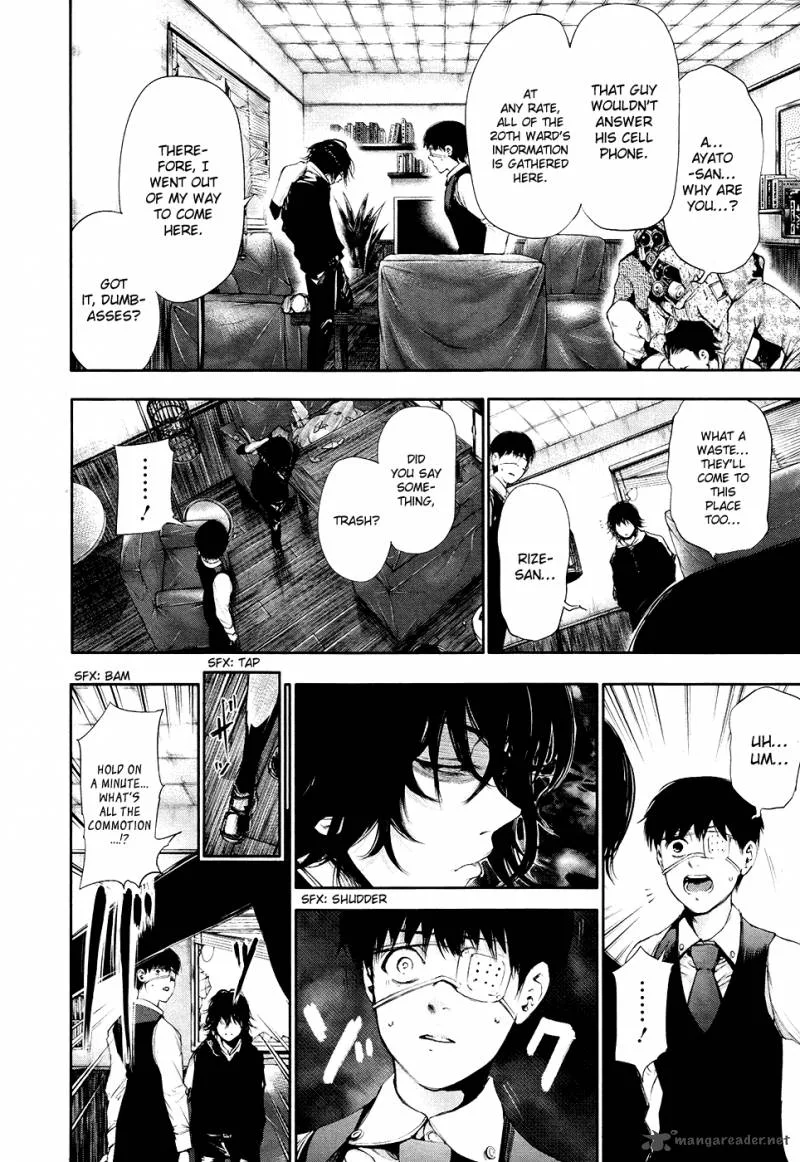 Toukyou Kushu Chapter 51 page 15