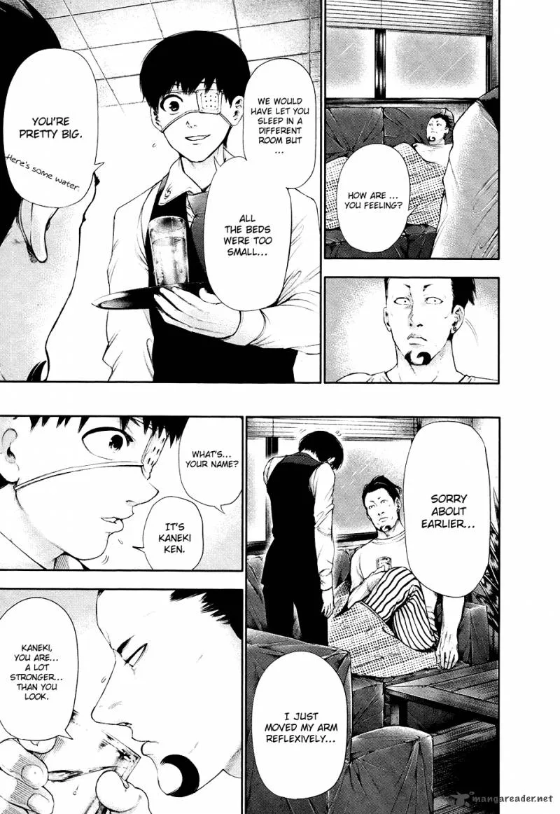 Toukyou Kushu Chapter 51 page 6