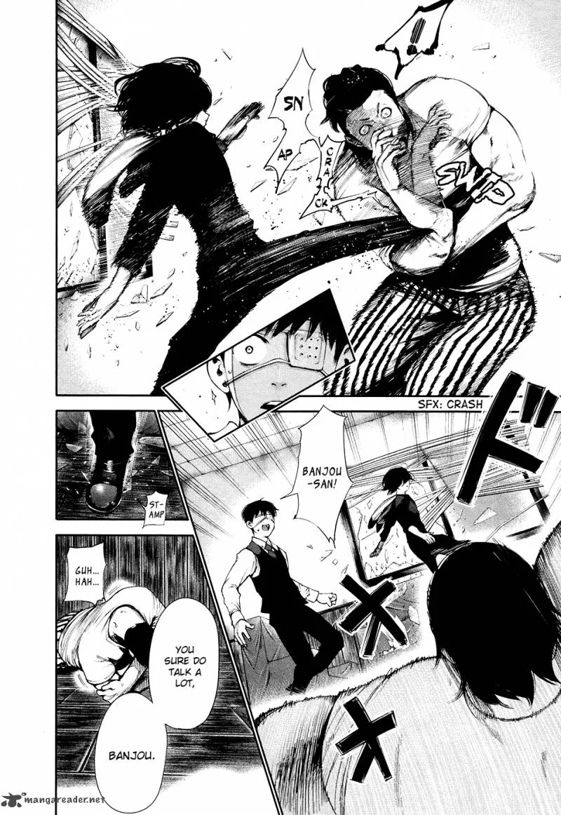 Toukyou Kushu Chapter 51 page 13