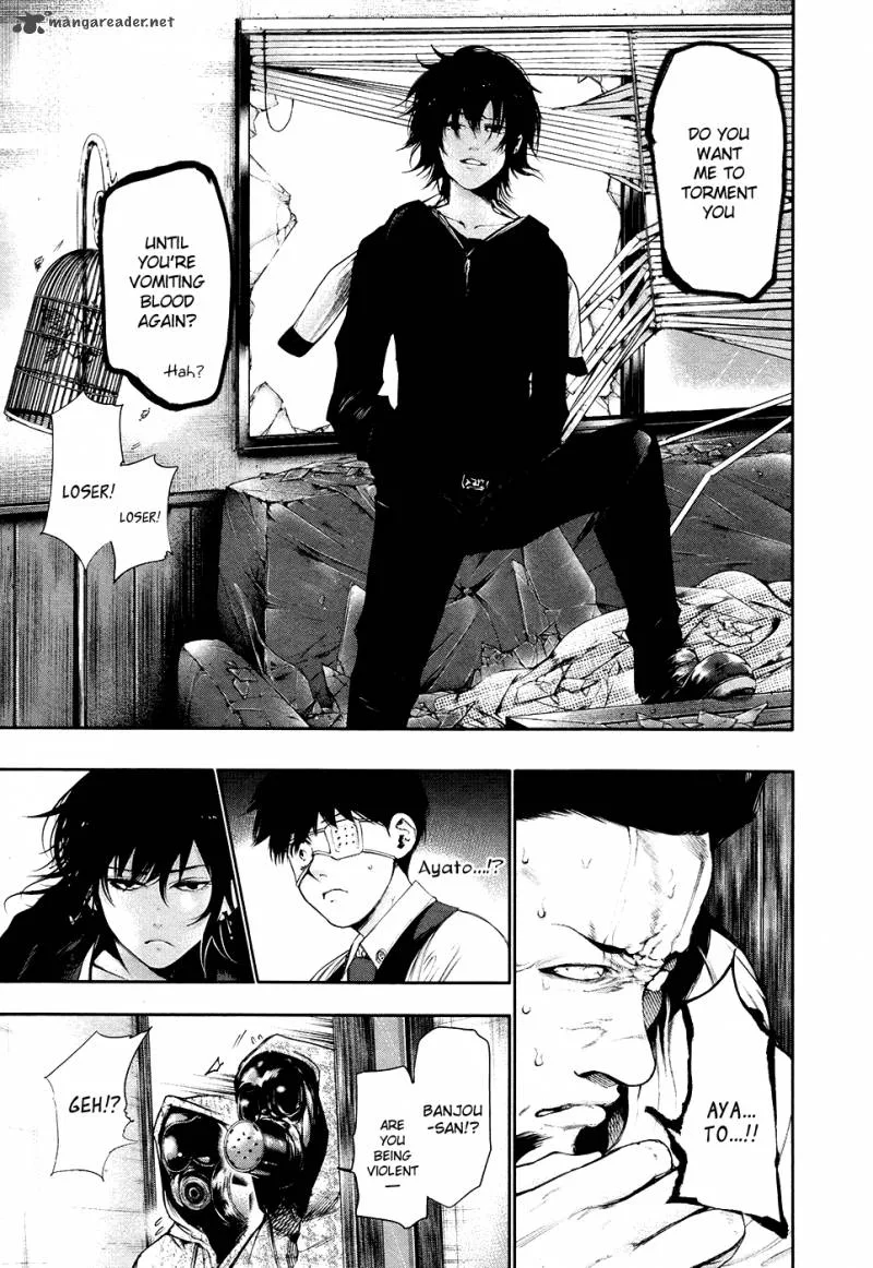 Toukyou Kushu Chapter 51 page 14