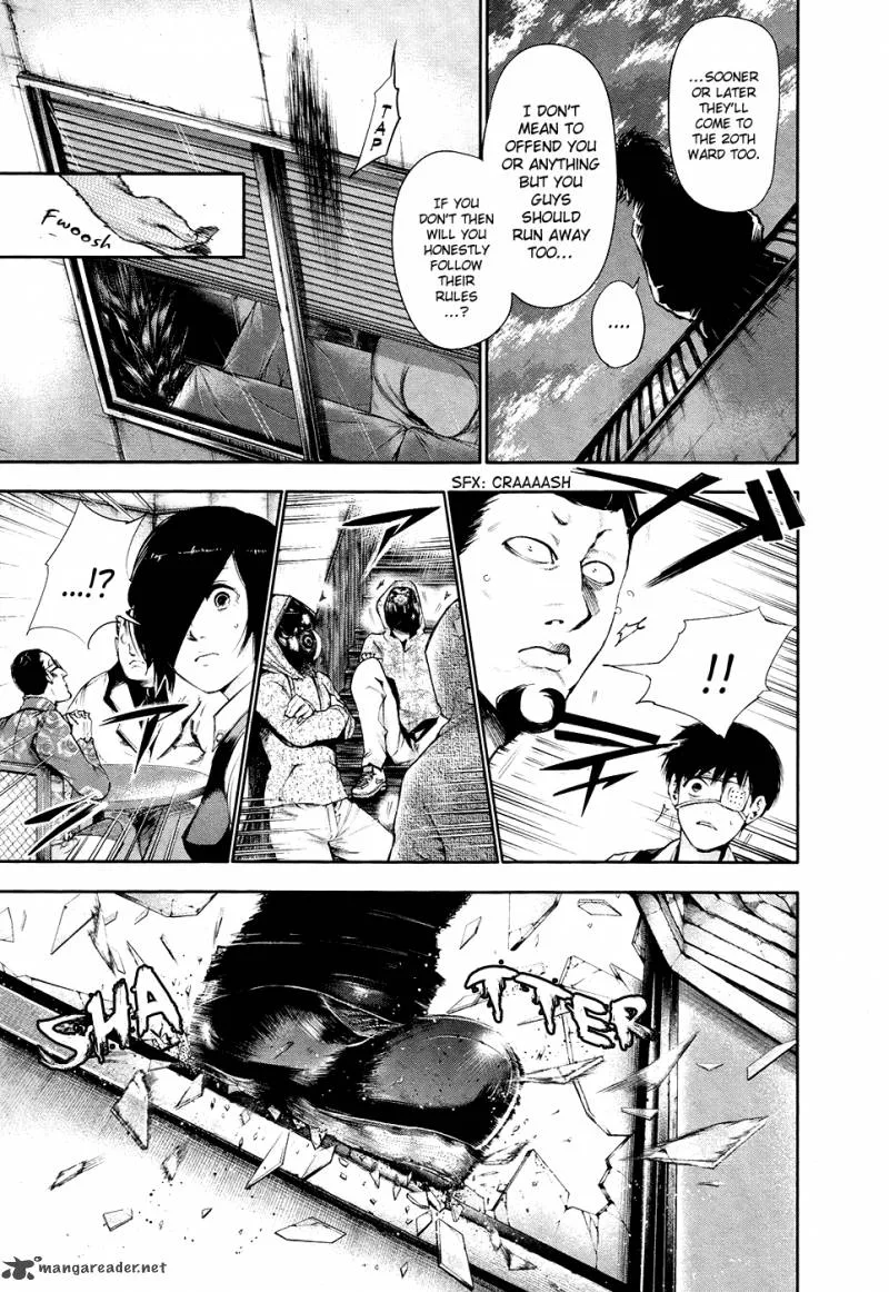 Toukyou Kushu Chapter 51 page 12